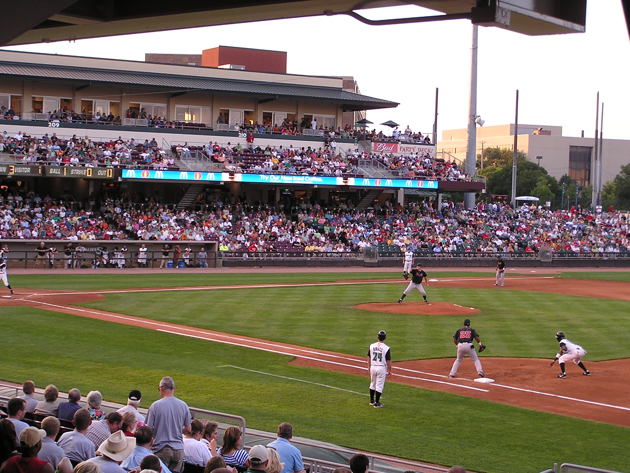 The pitch - Dayton, Ohio