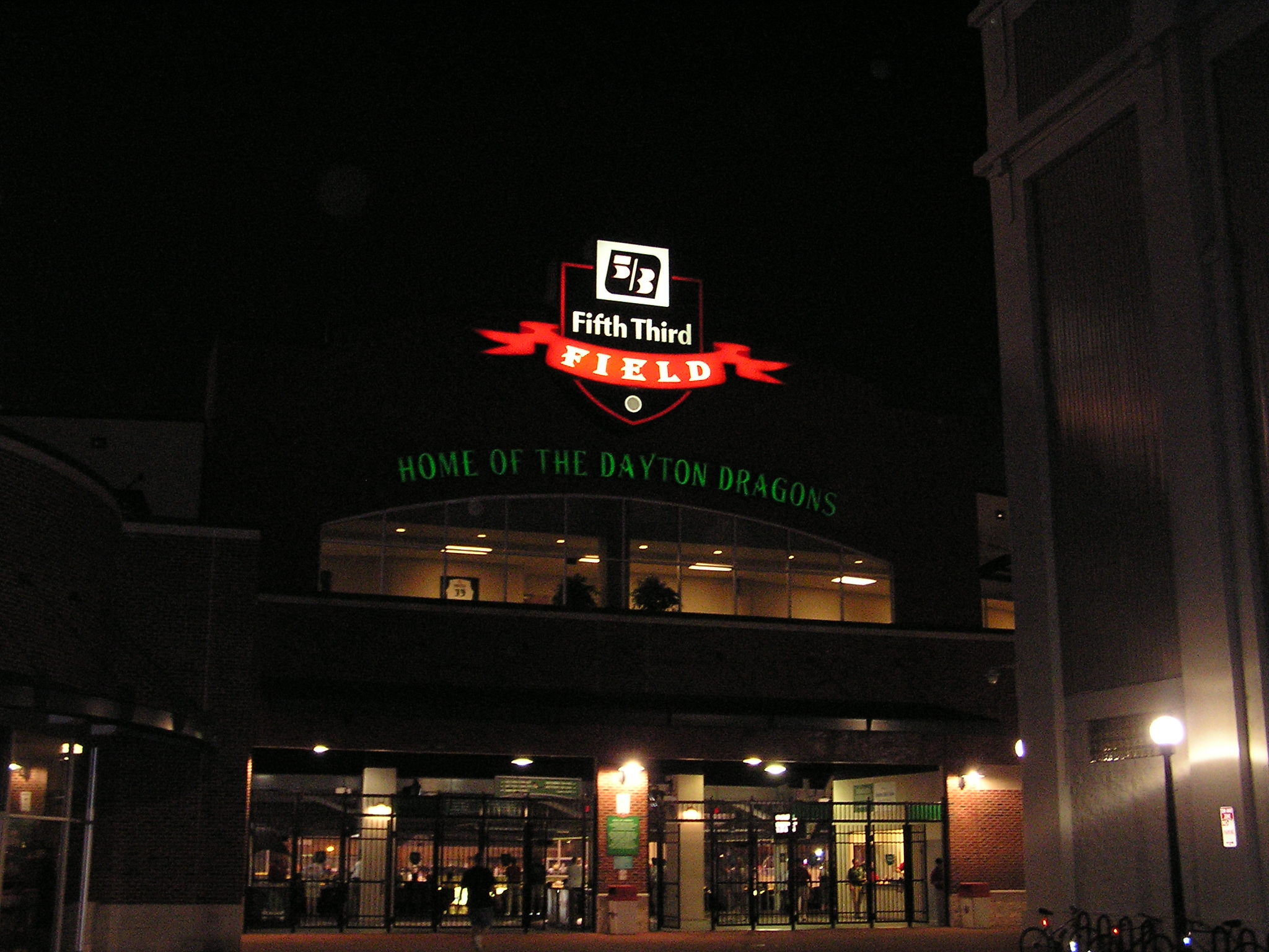 Game Over - Fifth Third Field - Dayton